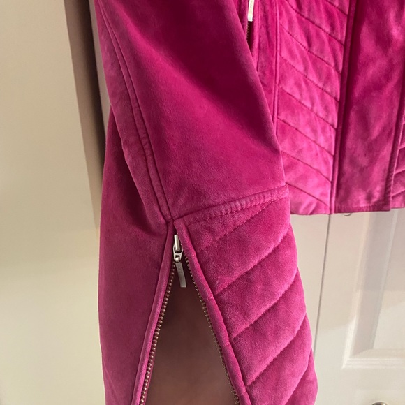 Danier suede jacket - Picture 2 of 10